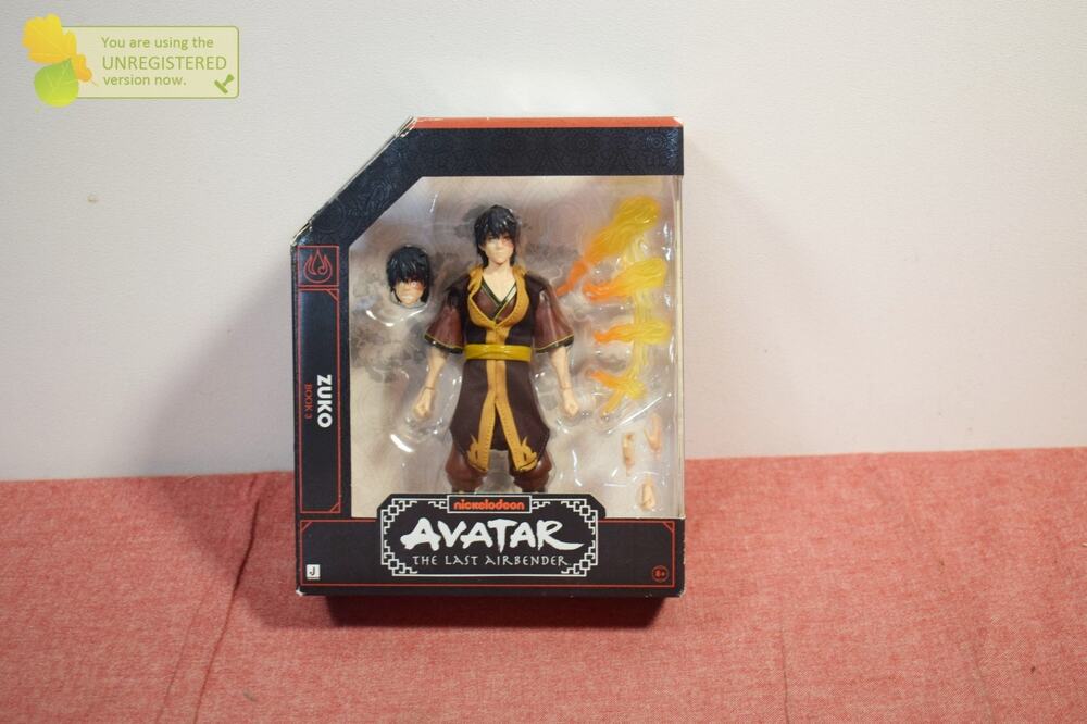 Avatar: The Last Airbender 6.5" Zuko Classic Action Figure